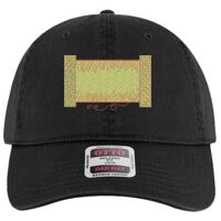 OTTO Garment Washed superior Cotton Twill Six Panel Low Profile Dad Hat Thumbnail