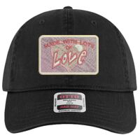 OTTO Garment Washed superior Cotton Twill Six Panel Low Profile Dad Hat Thumbnail