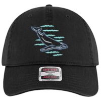 OTTO Garment Washed superior Cotton Twill Six Panel Low Profile Dad Hat Thumbnail