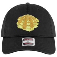 OTTO Garment Washed superior Cotton Twill Six Panel Low Profile Dad Hat Thumbnail