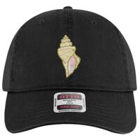 OTTO Garment Washed superior Cotton Twill Six Panel Low Profile Dad Hat Thumbnail