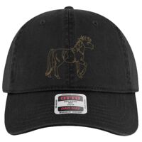 OTTO Garment Washed superior Cotton Twill Six Panel Low Profile Dad Hat Thumbnail