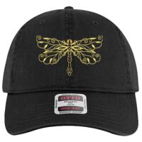 OTTO Garment Washed superior Cotton Twill Six Panel Low Profile Dad Hat Thumbnail