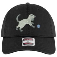 OTTO Garment Washed superior Cotton Twill Six Panel Low Profile Dad Hat Thumbnail