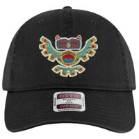 OTTO Garment Washed superior Cotton Twill Six Panel Low Profile Dad Hat Thumbnail