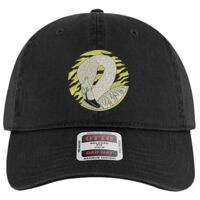 OTTO Garment Washed superior Cotton Twill Six Panel Low Profile Dad Hat Thumbnail