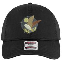 OTTO Garment Washed superior Cotton Twill Six Panel Low Profile Dad Hat Thumbnail