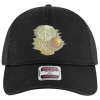 OTTO Garment Washed superior Cotton Twill Six Panel Low Profile Dad Hat Thumbnail