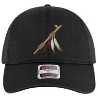 OTTO Garment Washed superior Cotton Twill Six Panel Low Profile Dad Hat Thumbnail