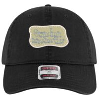 OTTO Garment Washed superior Cotton Twill Six Panel Low Profile Dad Hat Thumbnail