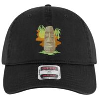 OTTO Garment Washed superior Cotton Twill Six Panel Low Profile Dad Hat Thumbnail