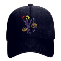 OTTO Garment Washed superior Cotton Twill Six Panel Low Profile Dad Hat Thumbnail