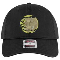 OTTO Garment Washed superior Cotton Twill Six Panel Low Profile Dad Hat Thumbnail