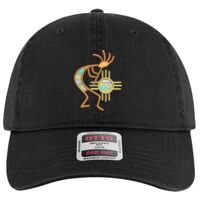 OTTO Garment Washed superior Cotton Twill Six Panel Low Profile Dad Hat Thumbnail