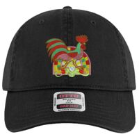 OTTO Garment Washed superior Cotton Twill Six Panel Low Profile Dad Hat Thumbnail