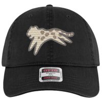 OTTO Garment Washed superior Cotton Twill Six Panel Low Profile Dad Hat Thumbnail