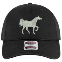 OTTO Garment Washed superior Cotton Twill Six Panel Low Profile Dad Hat Thumbnail