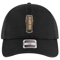 OTTO Garment Washed superior Cotton Twill Six Panel Low Profile Dad Hat Thumbnail