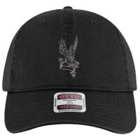 OTTO Garment Washed superior Cotton Twill Six Panel Low Profile Dad Hat Thumbnail