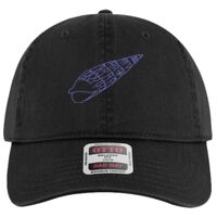 OTTO Garment Washed superior Cotton Twill Six Panel Low Profile Dad Hat Thumbnail