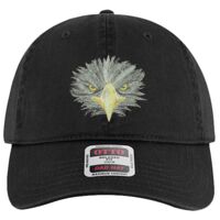 OTTO Garment Washed superior Cotton Twill Six Panel Low Profile Dad Hat Thumbnail