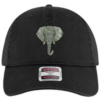 OTTO Garment Washed superior Cotton Twill Six Panel Low Profile Dad Hat Thumbnail