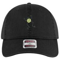 OTTO Garment Washed superior Cotton Twill Six Panel Low Profile Dad Hat Thumbnail