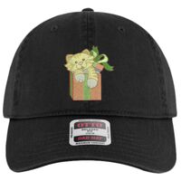 OTTO Garment Washed superior Cotton Twill Six Panel Low Profile Dad Hat Thumbnail