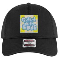 OTTO Garment Washed superior Cotton Twill Six Panel Low Profile Dad Hat Thumbnail