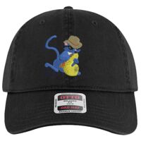 OTTO Garment Washed superior Cotton Twill Six Panel Low Profile Dad Hat Thumbnail