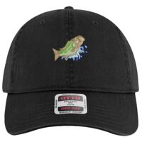 OTTO Garment Washed superior Cotton Twill Six Panel Low Profile Dad Hat Thumbnail