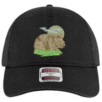 OTTO Garment Washed superior Cotton Twill Six Panel Low Profile Dad Hat Thumbnail