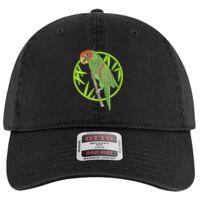 OTTO Garment Washed superior Cotton Twill Six Panel Low Profile Dad Hat Thumbnail