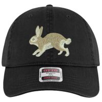 OTTO Garment Washed superior Cotton Twill Six Panel Low Profile Dad Hat Thumbnail