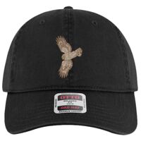 OTTO Garment Washed superior Cotton Twill Six Panel Low Profile Dad Hat Thumbnail