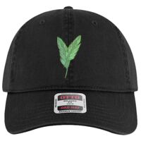 OTTO Garment Washed superior Cotton Twill Six Panel Low Profile Dad Hat Thumbnail