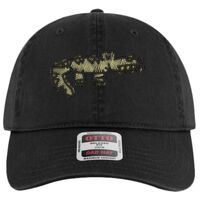 OTTO Garment Washed superior Cotton Twill Six Panel Low Profile Dad Hat Thumbnail