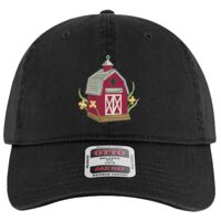 OTTO Garment Washed superior Cotton Twill Six Panel Low Profile Dad Hat Thumbnail