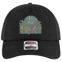 OTTO Garment Washed superior Cotton Twill Six Panel Low Profile Dad Hat Thumbnail