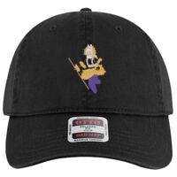 OTTO Garment Washed superior Cotton Twill Six Panel Low Profile Dad Hat Thumbnail