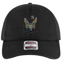 OTTO Garment Washed superior Cotton Twill Six Panel Low Profile Dad Hat Thumbnail