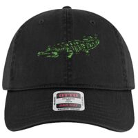 OTTO Garment Washed superior Cotton Twill Six Panel Low Profile Dad Hat Thumbnail