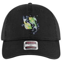 OTTO Garment Washed superior Cotton Twill Six Panel Low Profile Dad Hat Thumbnail