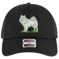 OTTO Garment Washed superior Cotton Twill Six Panel Low Profile Dad Hat Thumbnail