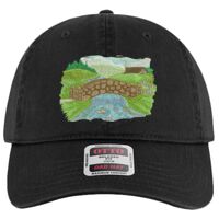 OTTO Garment Washed superior Cotton Twill Six Panel Low Profile Dad Hat Thumbnail