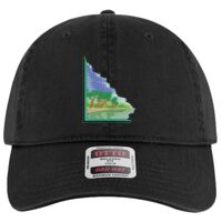 OTTO Garment Washed superior Cotton Twill Six Panel Low Profile Dad Hat Thumbnail