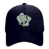 OTTO Garment Washed superior Cotton Twill Six Panel Low Profile Dad Hat Thumbnail