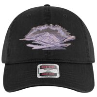 OTTO Garment Washed superior Cotton Twill Six Panel Low Profile Dad Hat Thumbnail