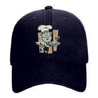 OTTO Garment Washed superior Cotton Twill Six Panel Low Profile Dad Hat Thumbnail