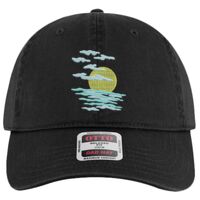 OTTO Garment Washed superior Cotton Twill Six Panel Low Profile Dad Hat Thumbnail